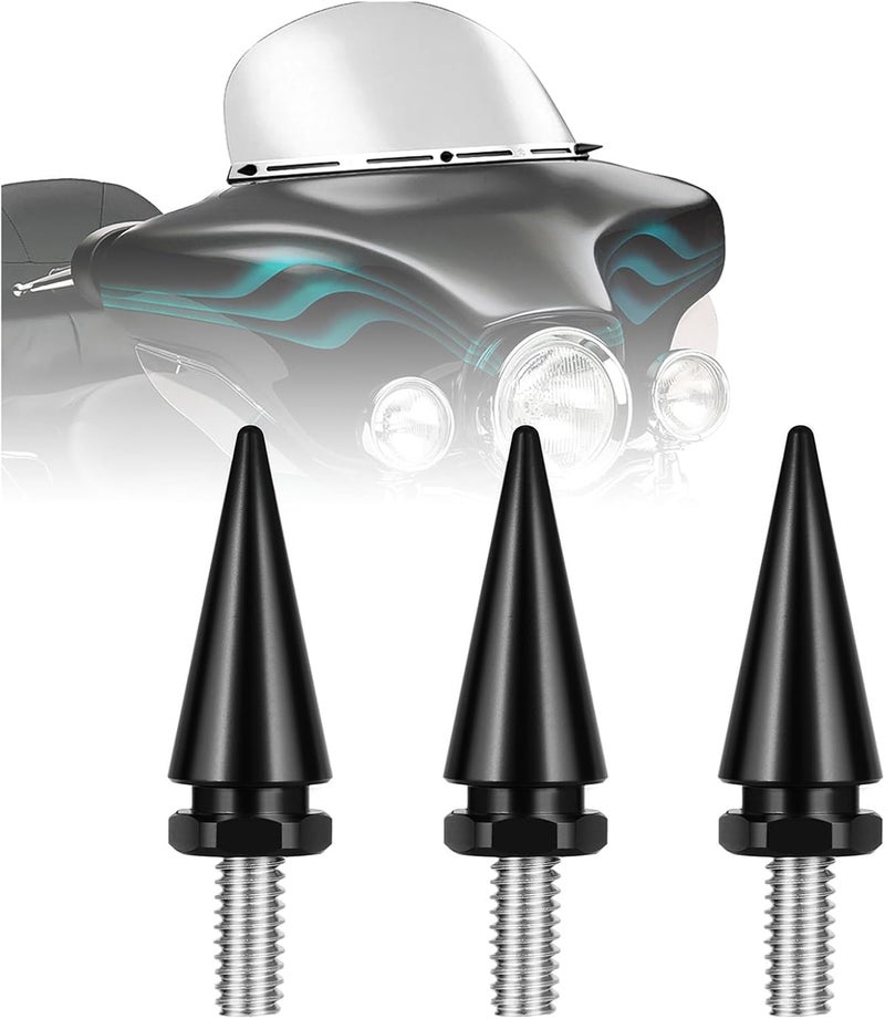 AEEAST Store Motorcycle Windshield Fairing Bolts Compatible for Harley Touring Street Glide Electra Glide Ultra Limited 1996-2013 - Image 1